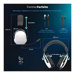 Casque micro Spirit of Gamer Xpert-H1400 (Noir) - Autre vue