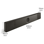 Barre de son KEF XIO - Noir - Autre vue