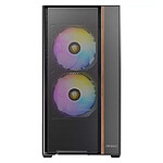 Boîtier PC Antec Flux Rear - Noir - Autre vue