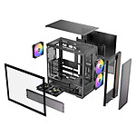Boîtier PC Antec Flux Rear - Noir - Autre vue