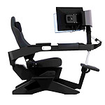 Bureau gamer MWE LAB Emperor S2 Noir carbone - Autre vue