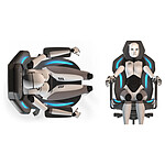Fauteuil gamer Quersus ICOS 1.1 - Pacific Blue - Autre vue