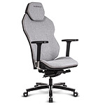 Fauteuil gamer Quersus ICOS 1.1 - Silver Grey - Autre vue