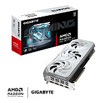 Carte graphique Gigabyte Radeon RX 9070 XT GAMING OC ICE 16G - Autre vue