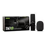 Microphone Shure SM7dB Noir - Autre vue