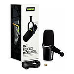 Microphone Shure MV7+ Noir - Autre vue
