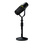 Microphone Shure MV7+ Noir avec pied de table - Autre vue