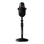 Microphone Shure MV7+ Noir avec pied de table - Autre vue