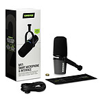 Microphone Shure MV7i Noir - Autre vue