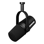 Microphone Shure MV7X Noir - Autre vue