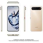 Smartphone ZTE Nubia Air 5G (Titanium Desert) - Autre vue