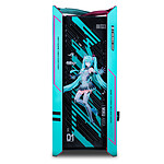 PC de bureau PC Gamer Miku CV01 Powered by Asus - Win11 installé (version d'essai) - Autre vue