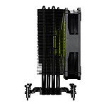 Refroidissement processeur MSI MAG COREFROZR AA13 - Noir  - Autre vue