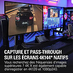 Montage et acquisition vidéo Elgato Game Capture 4K X - Autre vue
