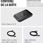 Montage et acquisition vidéo Elgato Game Capture 4K X - Autre vue