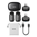 Microphone Boya mini 2-01 (Noir) - Autre vue