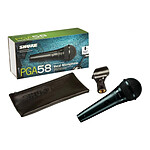 Microphone Shure PGA58 (PGA58-XLR-E) - Autre vue