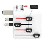 Câble Secteur Skross Adaptateur de voyage PRO - Autre vue