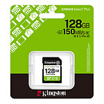 Carte mémoire Kingston Canvas Select Plus SDS3/128GB - Autre vue