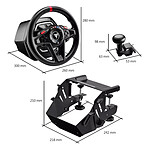 Volant Simracing Thrustmaster T128-P SimTask Pack - PS5 - Autre vue