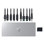 Station d'accueil PC portable Razer Thunderbolt 5 Dock - Mercury - Autre vue