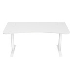 Bureau gamer Arozzi Arena - Blanc - Autre vue