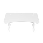 Bureau gamer Arozzi Arena - Blanc - Autre vue