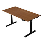 Bureau gamer Arozzi Arena Nordico - Bois foncé - Autre vue