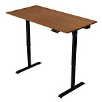 Bureau gamer Arozzi Arena Nordico - Bois foncé - Autre vue