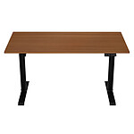 Bureau gamer Arozzi Arena Nordico - Bois foncé - Autre vue