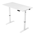 Bureau gamer Arozzi Arena Nordico - Blanc - Autre vue