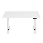 Bureau gamer Arozzi Arena Nordico - Blanc - Autre vue