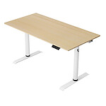 Bureau gamer Arozzi Arena Nordico - Bois clair - Autre vue