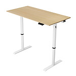 Bureau gamer Arozzi Arena Nordico - Bois clair - Autre vue