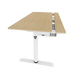 Bureau gamer Arozzi Arena Nordico - Bois clair - Autre vue