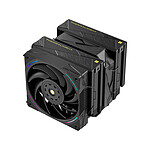 Refroidissement processeur Thermalright Royal Pretor 130 Ultra Black - Autre vue