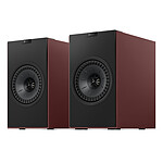 Enceintes HiFi / Home-Cinéma KEF Coda W Vintage Burgundy - Rouge - Autre vue