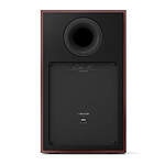 Enceintes HiFi / Home-Cinéma KEF Coda W Vintage Burgundy - Rouge - Autre vue