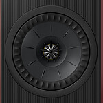Enceintes HiFi / Home-Cinéma KEF Coda W Vintage Burgundy - Rouge - Autre vue