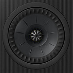 Enceintes HiFi / Home-Cinéma KEF Coda W Vintage Dark Titanium - Anthracite - Autre vue