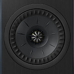 Enceintes HiFi / Home-Cinéma KEF Coda W Vintage Midnight Blue - Bleu - Autre vue