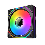 Ventilateur Boîtier Xigmatek Infini Pro 3 120 mm - Noir - Autre vue