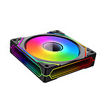 Ventilateur Boîtier Xigmatek Infini Pro 3 120 mm - Noir - Autre vue