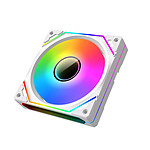 Ventilateur Boîtier Xigmatek Infini Pro 3 120 mm - Blanc - Autre vue