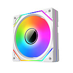 Ventilateur Boîtier Xigmatek Infini Pro 3 120 mm - Blanc - Autre vue