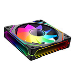 Ventilateur Boîtier Xigmatek Infini Pro 3 Reverse 120 mm - Noir - Autre vue