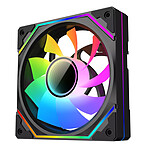 Ventilateur Boîtier Xigmatek Infini Pro 3 Reverse 120 mm - Noir - Autre vue