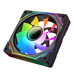 Ventilateur Boîtier Xigmatek Infini Pro 3 Reverse 120 mm - Noir - Autre vue