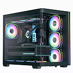 Boîtier PC Aerocool P500C Evo - Noir - Autre vue