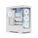 Boîtier PC Aerocool P500A - Blanc - Autre vue